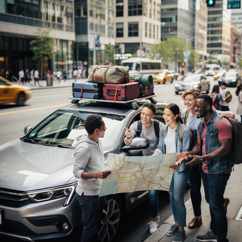 Wie wähle ich den besten Mietwagen für meinen Roadtrip aus?