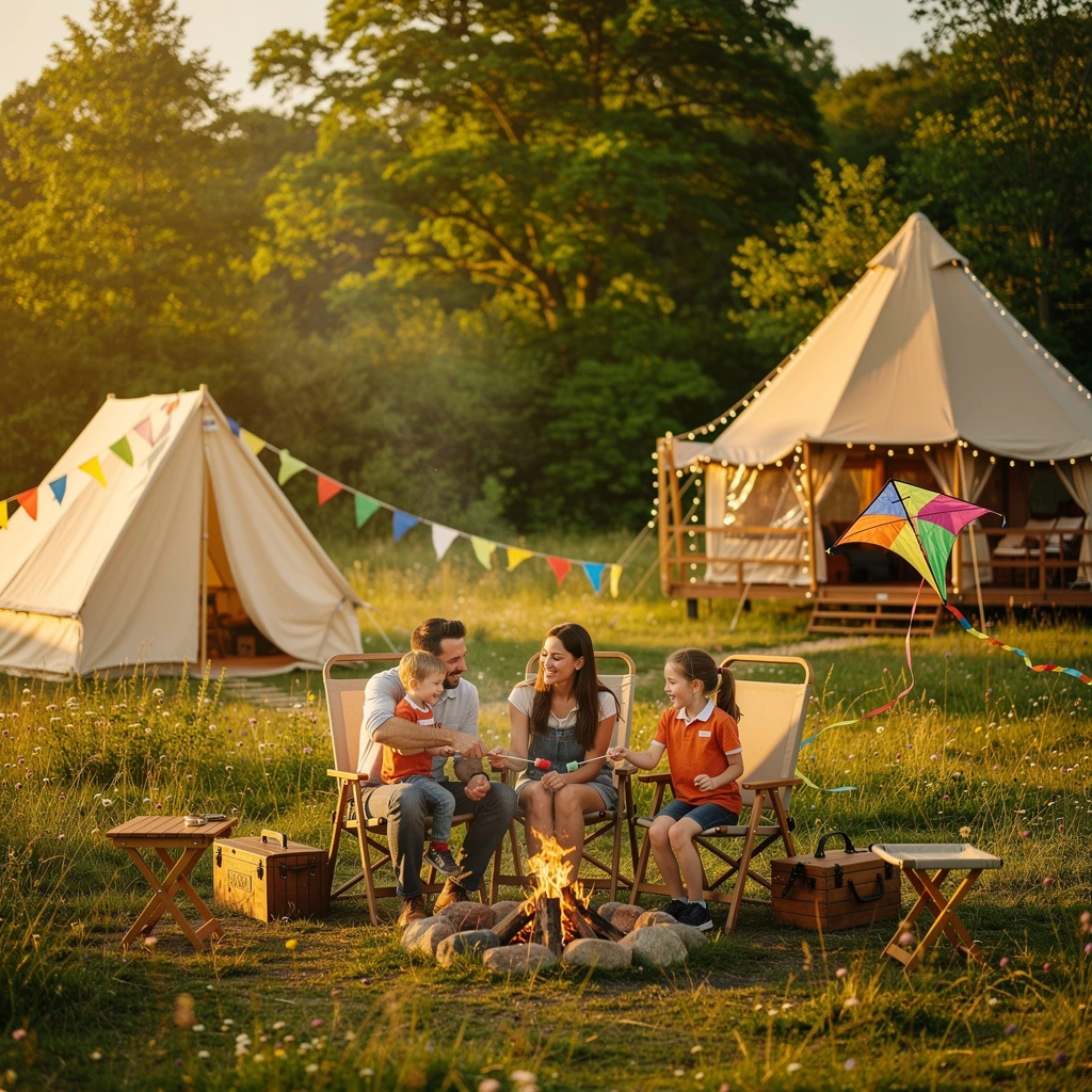 Camping oder Glamping? Was passt für meine Familie?