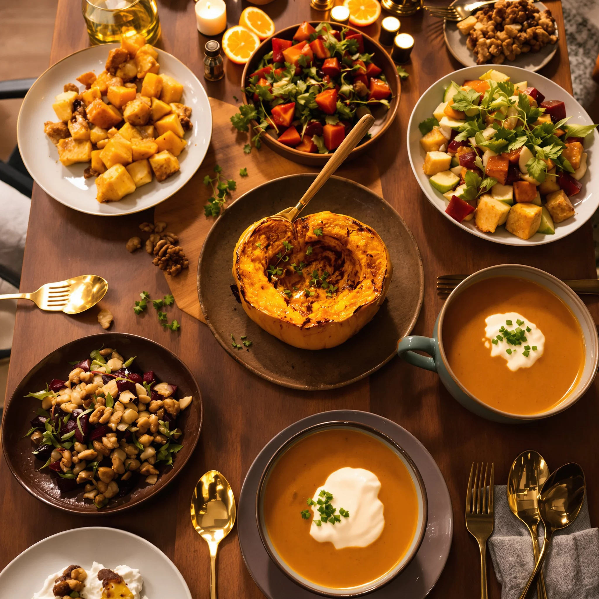 Gesunde und kreative Genusswelten für den Herbst: Von Aperitifs bis Superfood