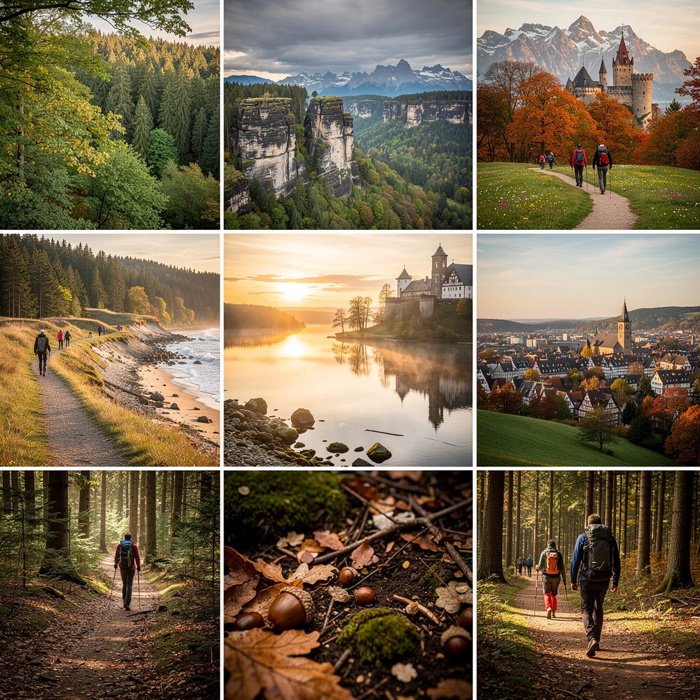 Die 16 schönsten Wanderwege in Deutschland: Von leicht bis anspruchsvoll