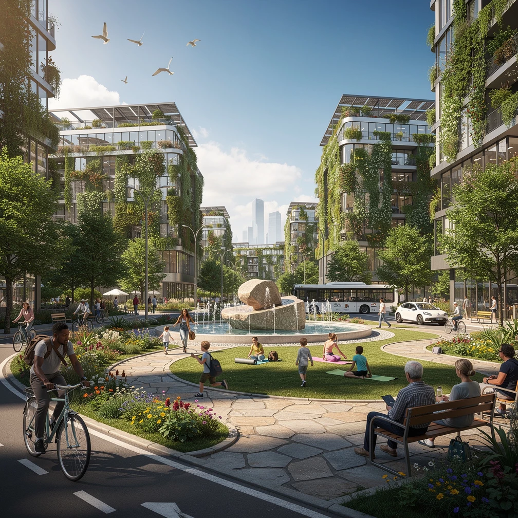 Grüne Tipps für Haus und Wohnung: Wie gestaltest du dein Zuhause und die Stadt klimafreundlich?