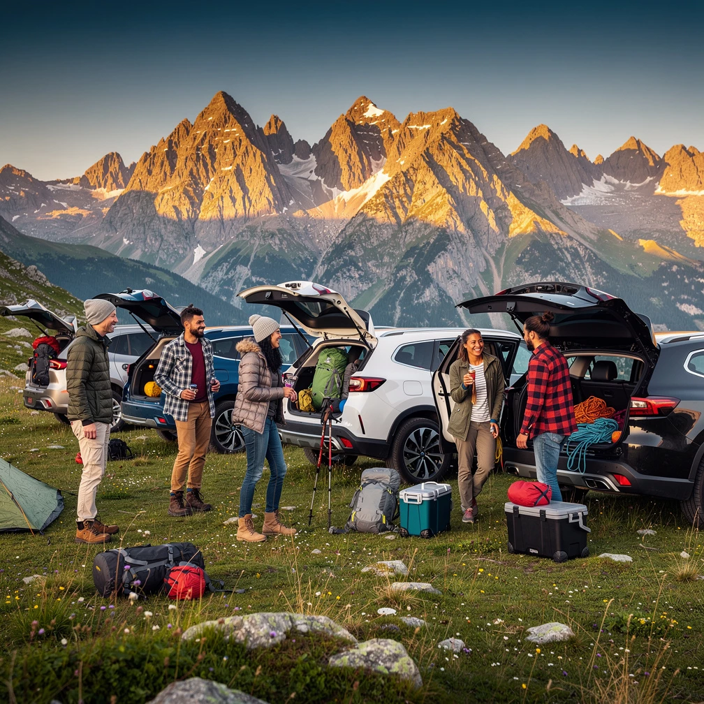 Wie wähle ich den besten Mietwagen für meinen Roadtrip aus?