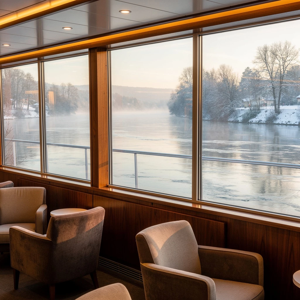 Flusskreuzfahrt im Winter: Rhein-Romantik ohne Gedränge