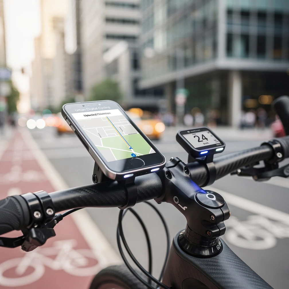 Neues Fahrradzubehör: So wird dein Rad zum Smart-Bike