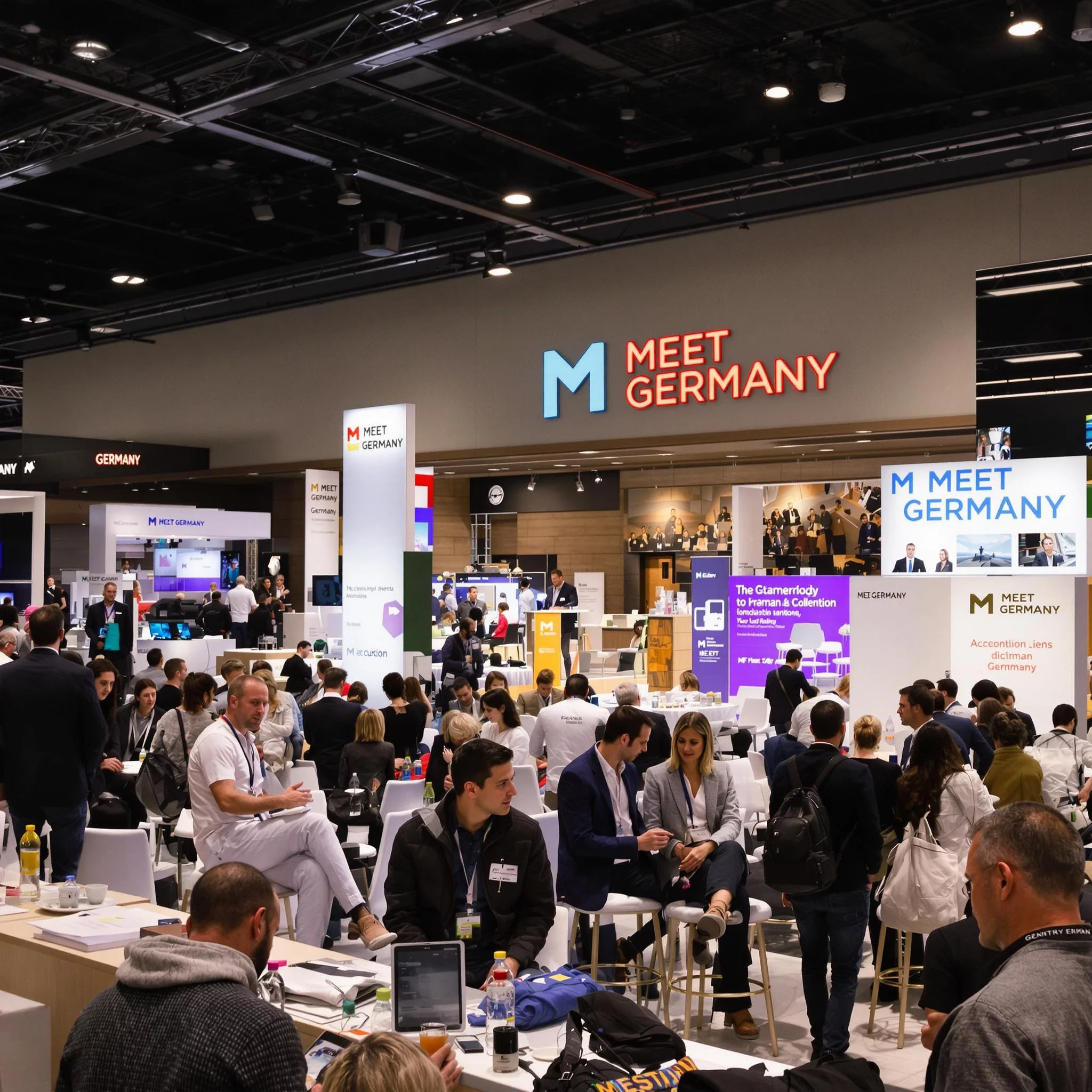 MEET GERMANY auf Wachstumskurs: Neue Formate, starke Partnerschaften & vier SUMMITS im Herbst