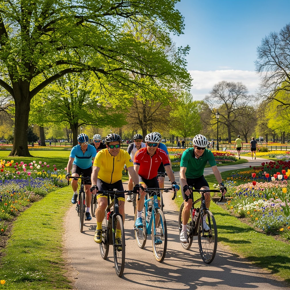 Fahrrad saisonreif machen: 10 Tipps für deine erste Fahrradtour