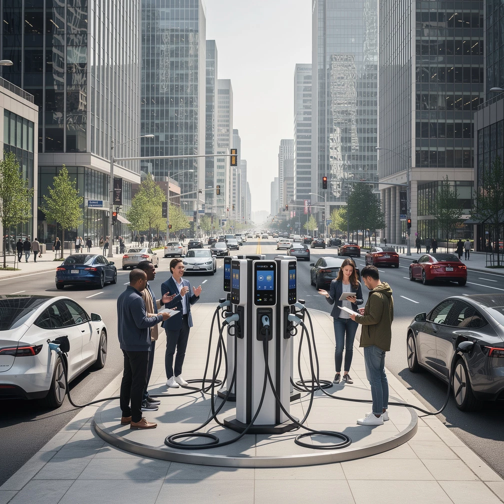 E-Auto Käufe steigen: Treibt die Energiekrise den Trend?