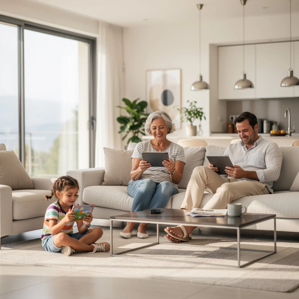 Deutsche lieben Mehrgenerationenurlaub: 67 % wollen familiäre Bindungen stärken