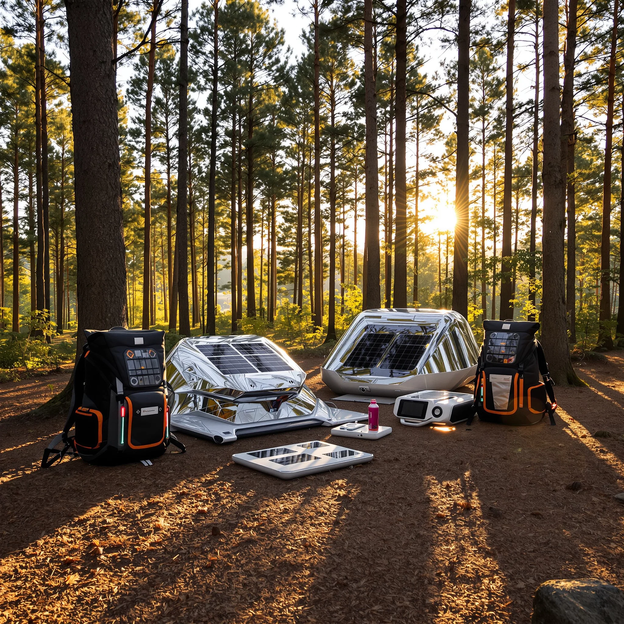 Gadgets für Outdoor-Abenteuer: Von Solarpanels bis GPS-Tracker