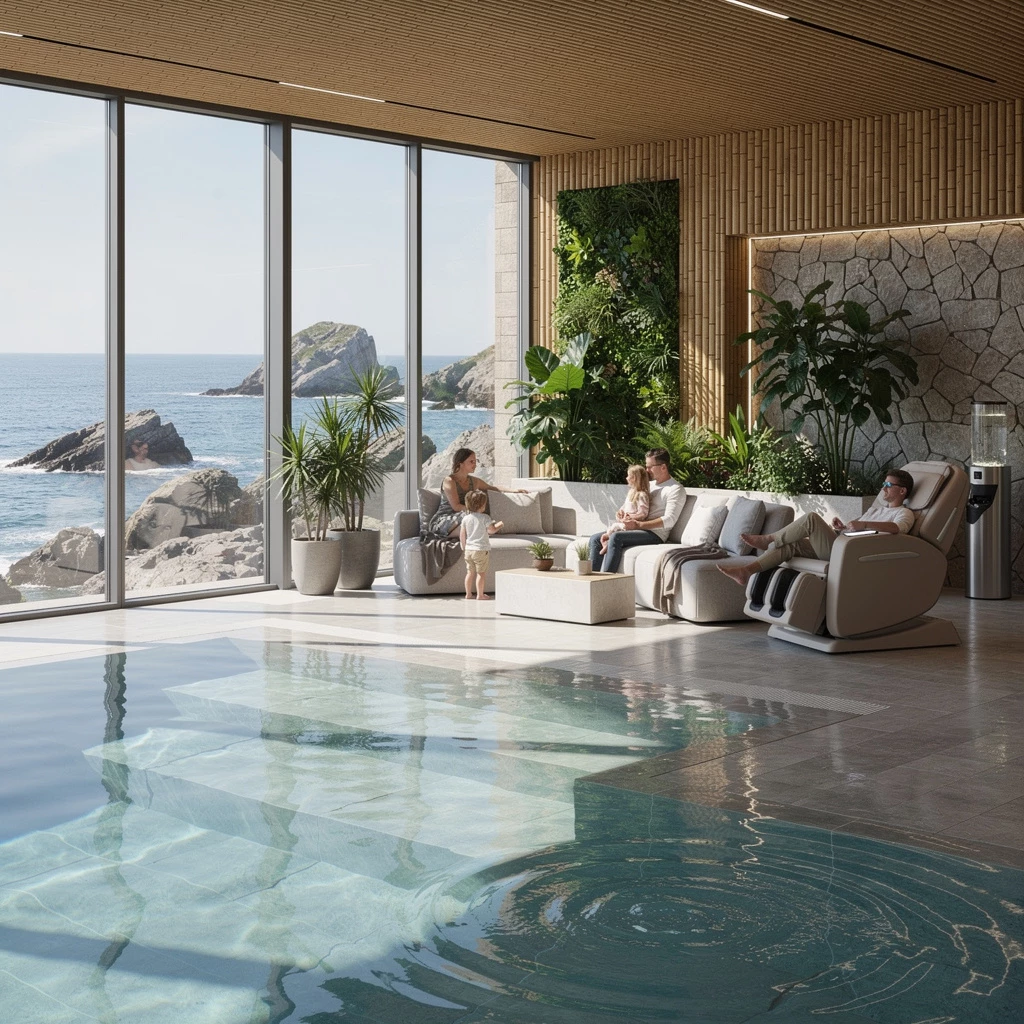 Nordseetherme Bensersiel: Wellness, Spaßbad, Auszeit – dein Erlebnis an der Nordsee