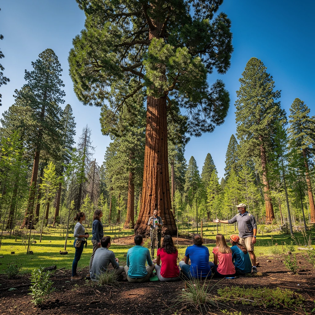 Mammutbäume mitten in Deutschland – Die Sequoiafarm Nettetal