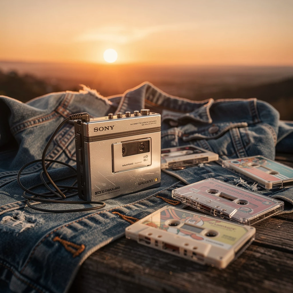 80er-Gefühl: Freiheit, Sorglosigkeit & Kassettenrauschen im Alltag