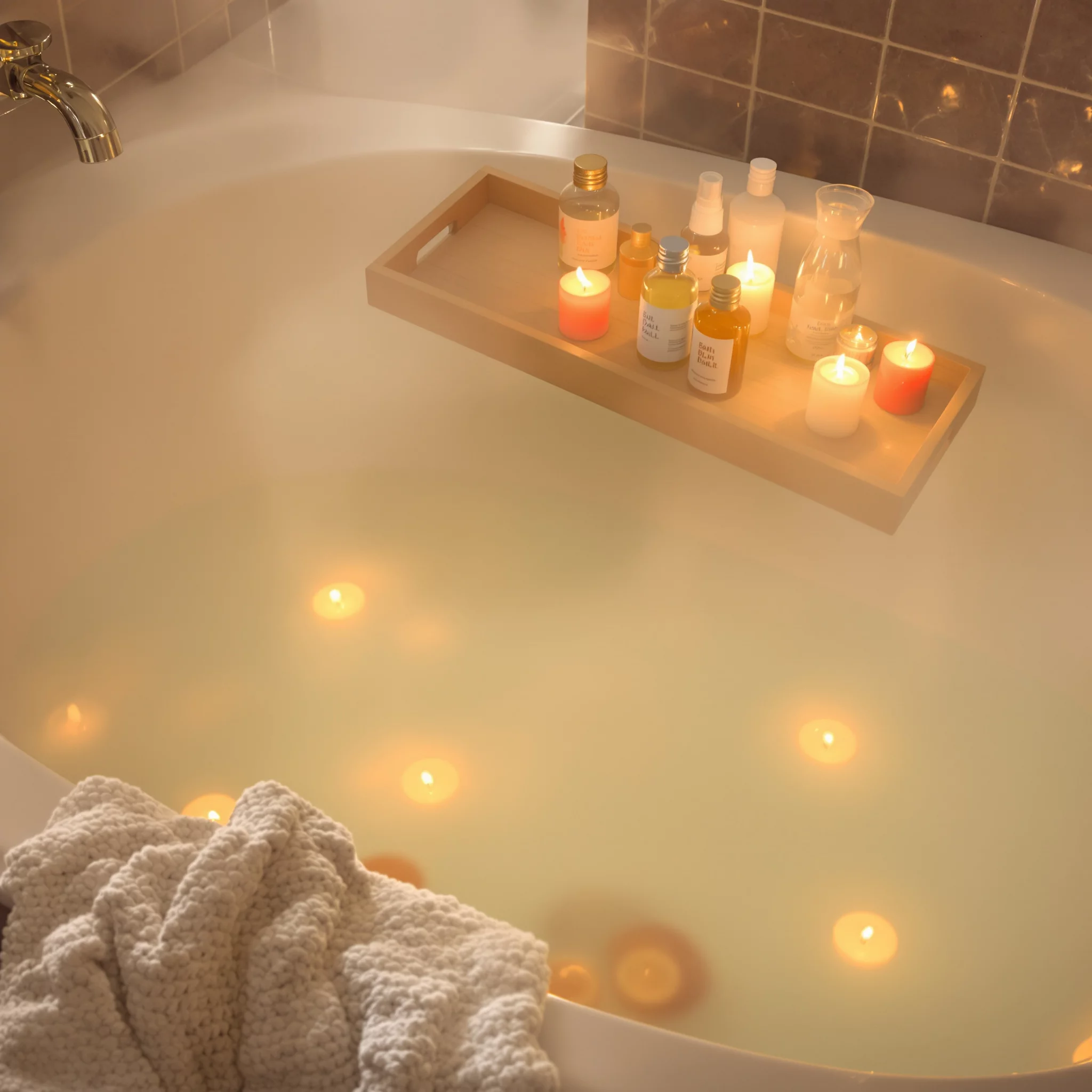 Selbstgemachte Duftkerzen & Badeöle für dein Home Spa – DAS Wellness Magazin