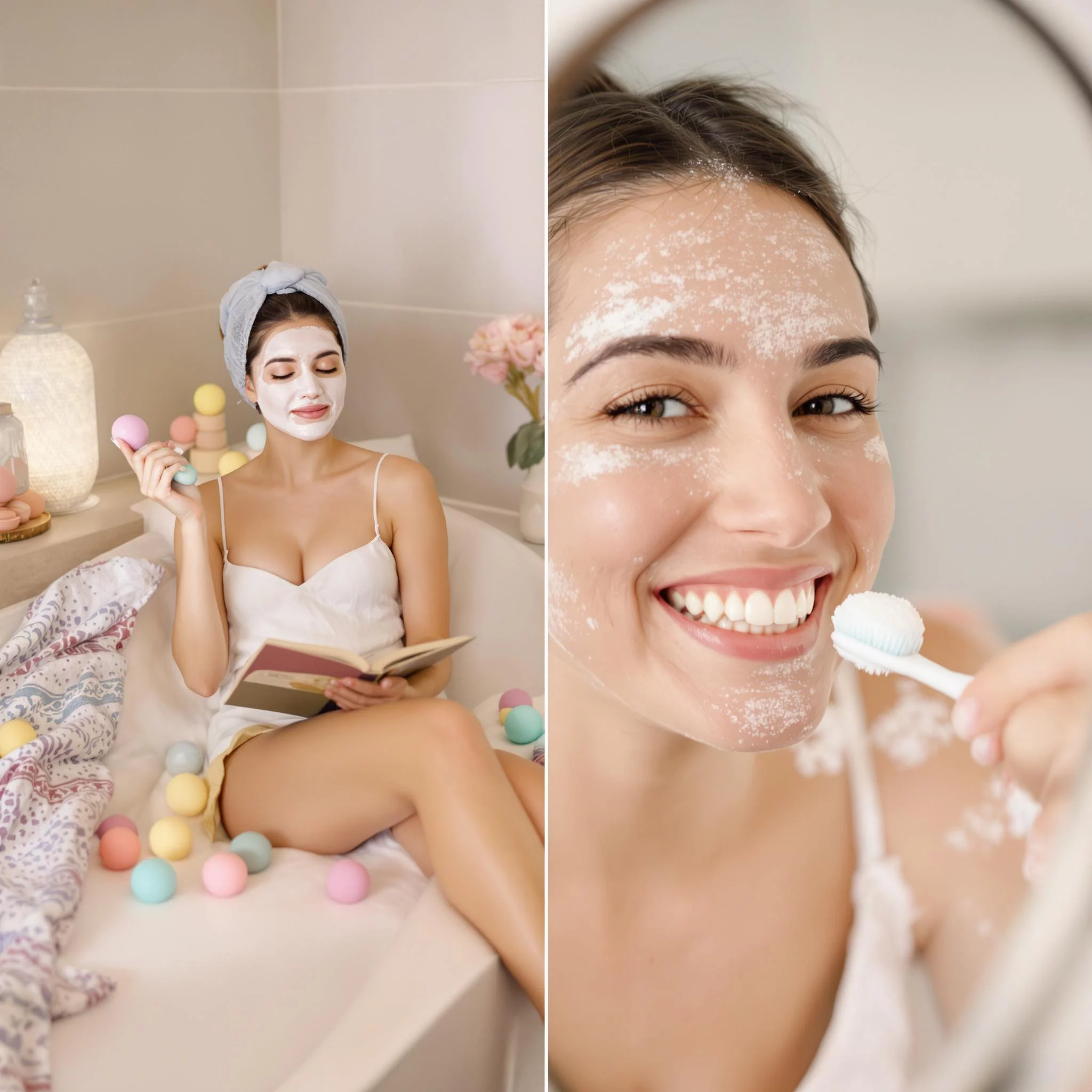 Wellness-Produkte erklärt: Von Badebomben bis Zahnpulver