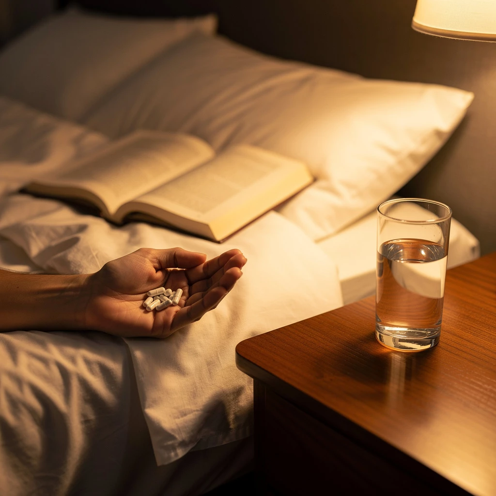 Tryptophan, Magnesium & Glycin – Nährstoffe für Entspannung & Schlaf