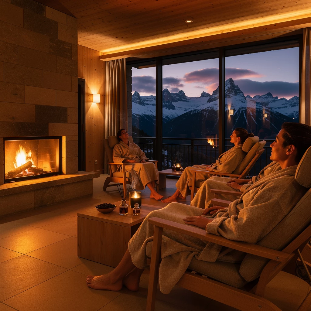 Alpen Wellness-Retreat: Detox, Yoga & ganzheitliche Erholung