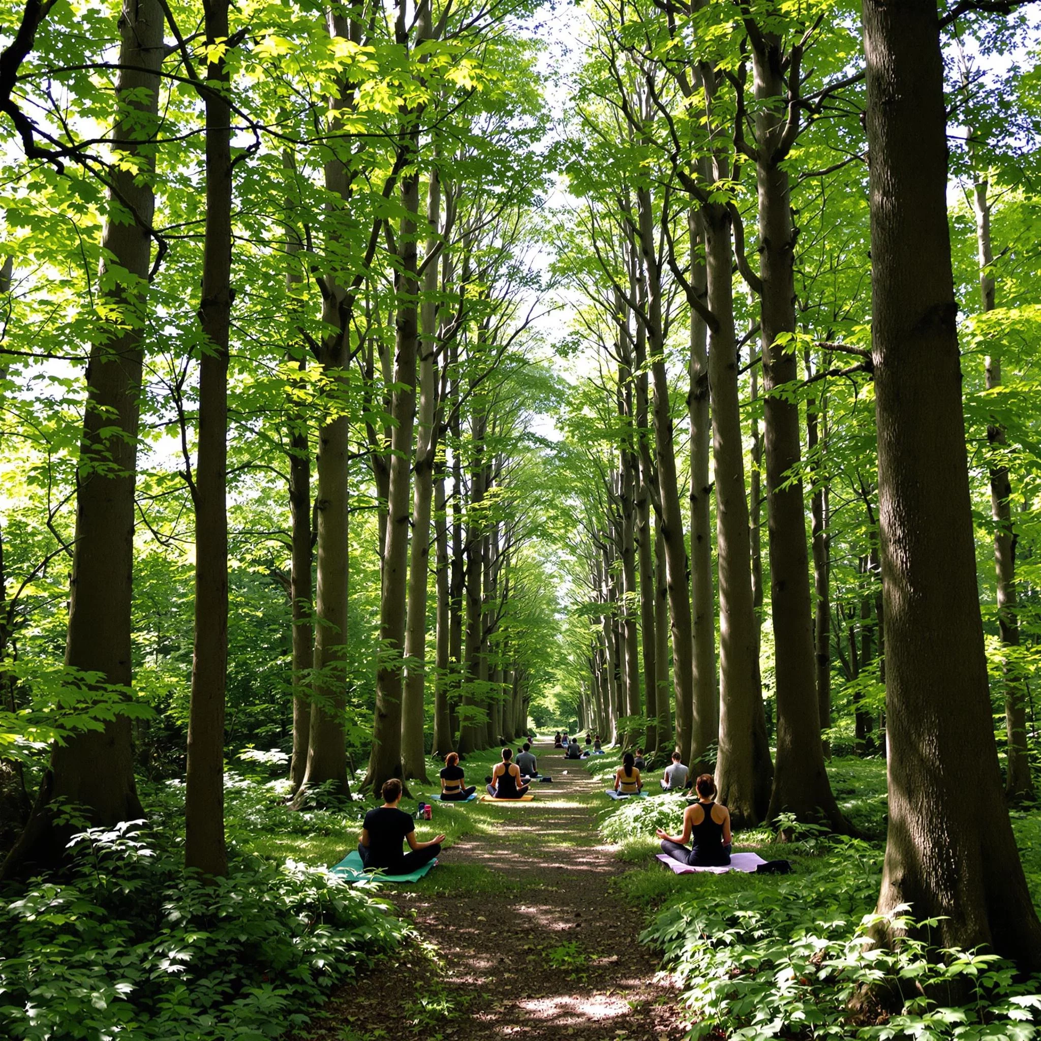Zurück zur Natur: Wie Wald, Wiesen & Achtsamkeit deine Gesundheit stärken