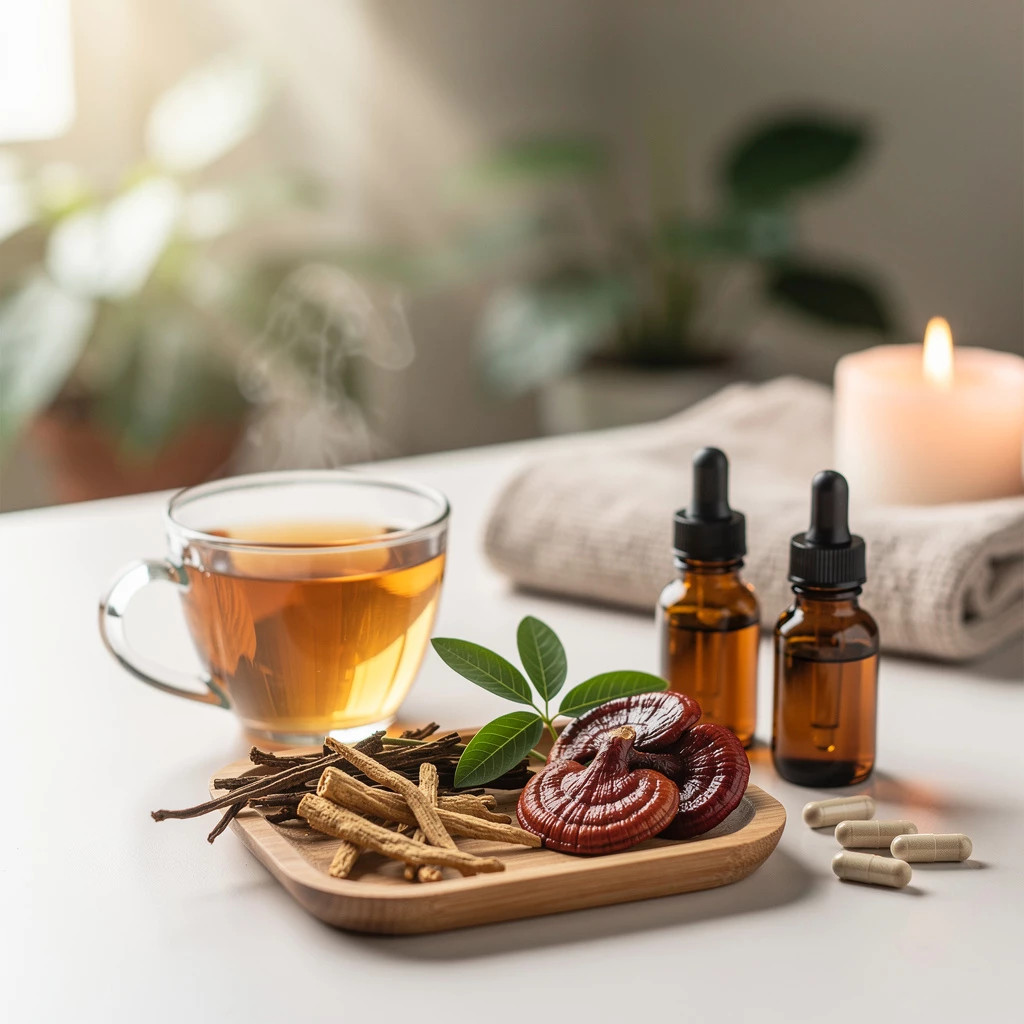 Adaptogene, Ashwagandha & Reishi-Pilz: Gesundheitslexikon für Immunsystem & Stress