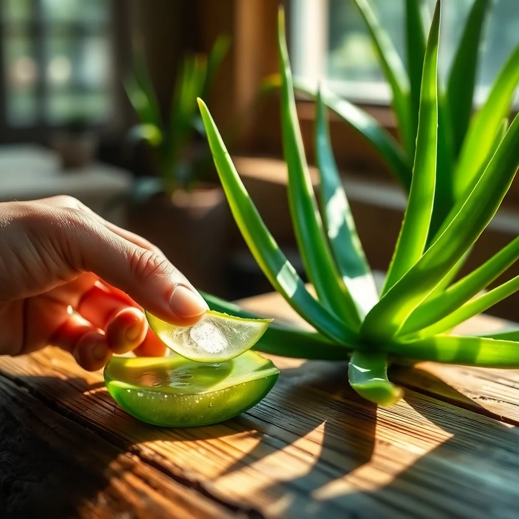 Aloe Vera Gel: Das natürliche Pflegewunder für Haut und Haare – Wellness Magazin