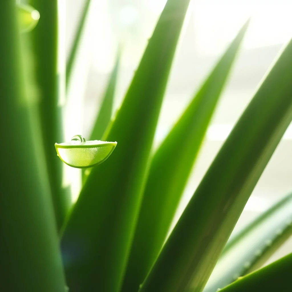 Aloe vera gel
