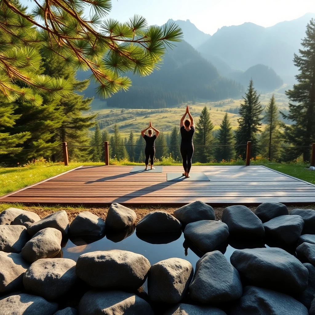 Alpen Wellness-Retreat: Detox, Yoga & ganzheitliche Erholung
