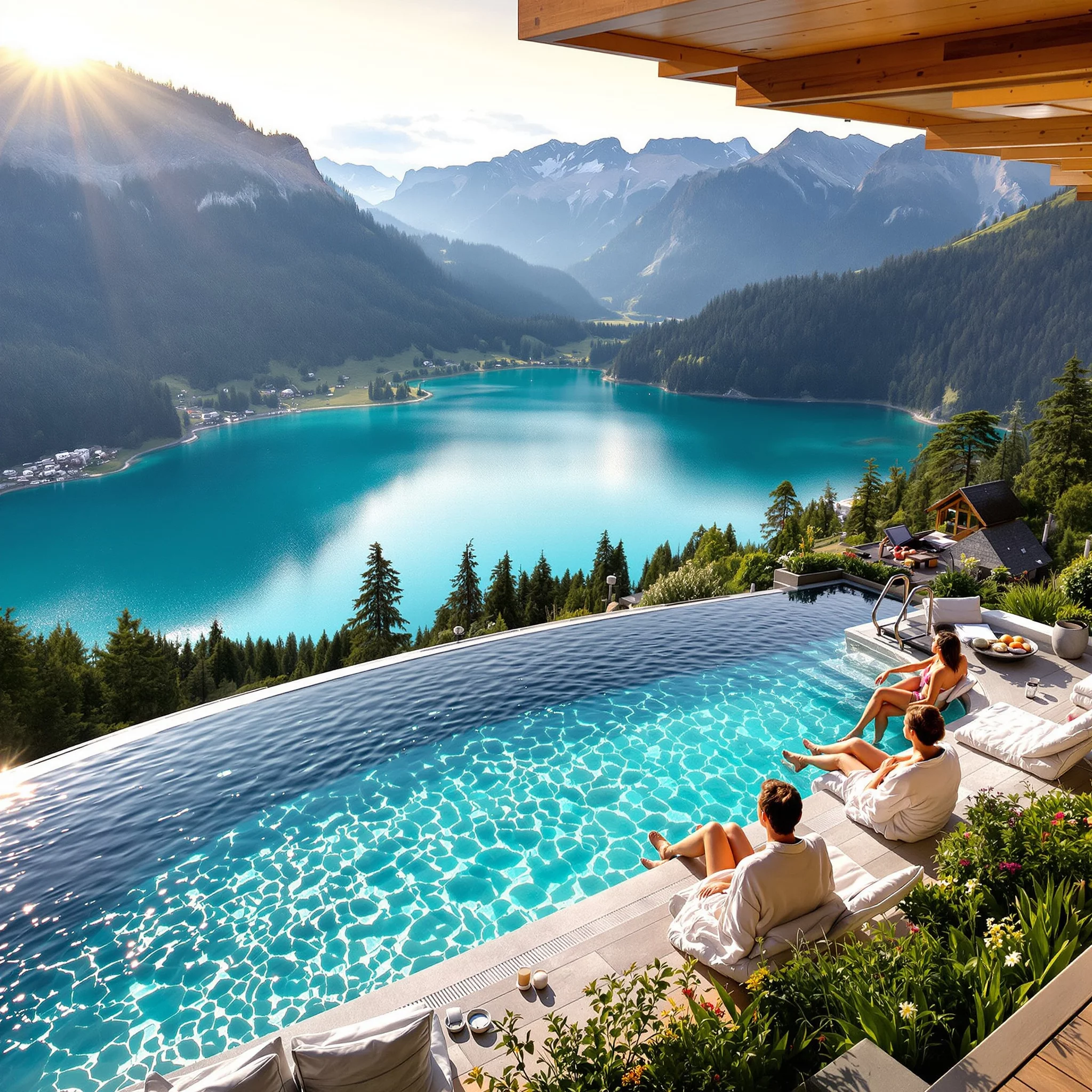 Wellness in den Bergen, am Meer & in Thermalbädern – die Top Empfehlungen 2025
