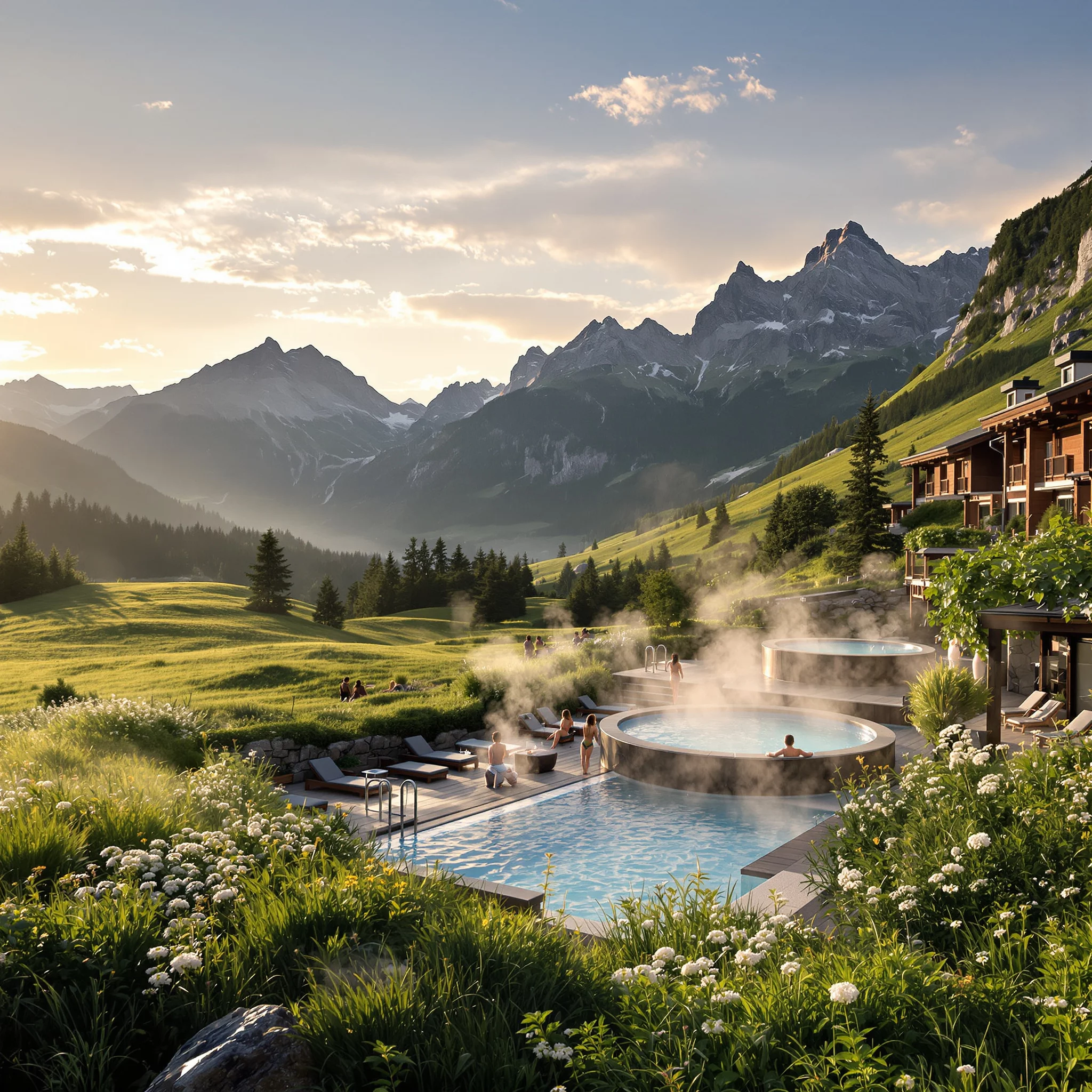 Wellness in den Bergen, am Meer & in Thermalbädern – die Top Empfehlungen 2025
