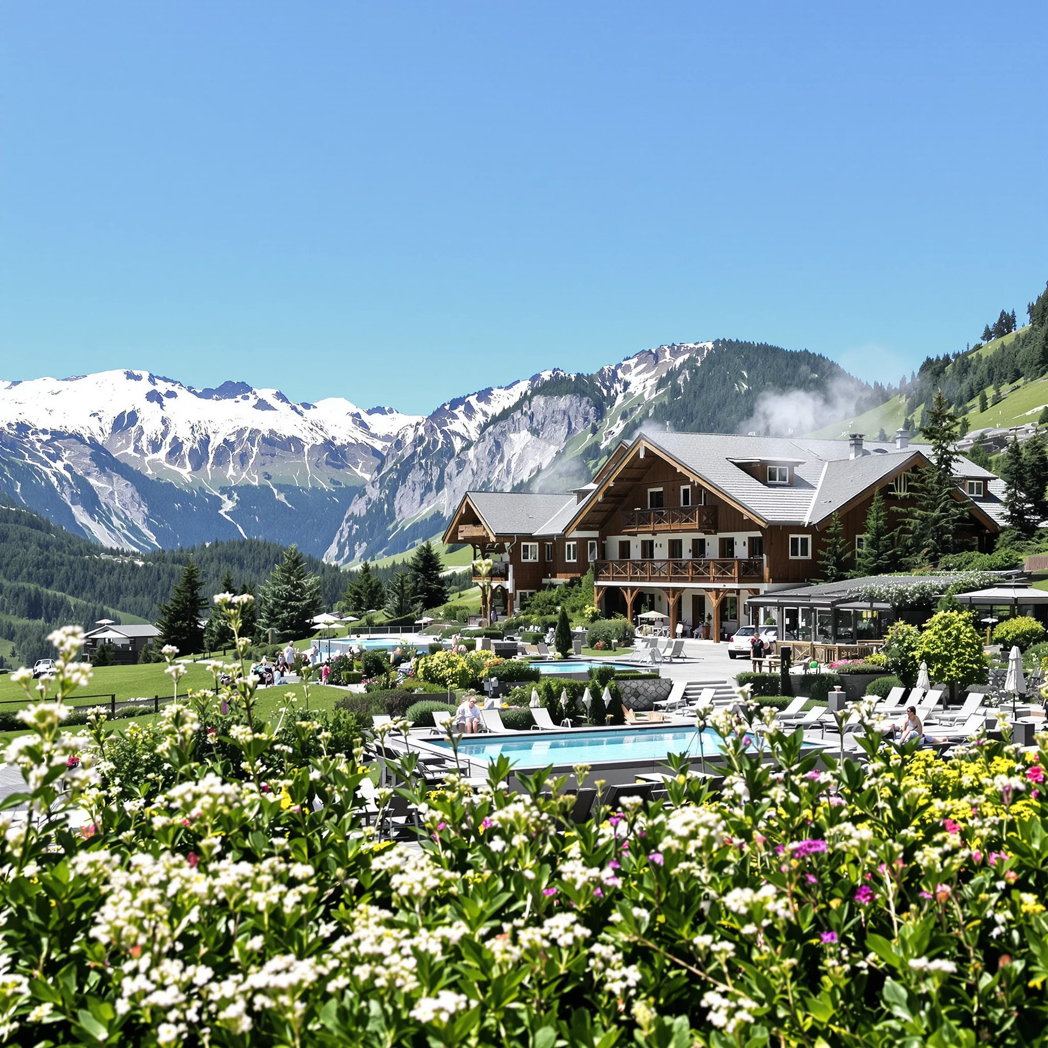 Kräuter & Blüten: Wie du deine eigene Wellnesslinie kreierst