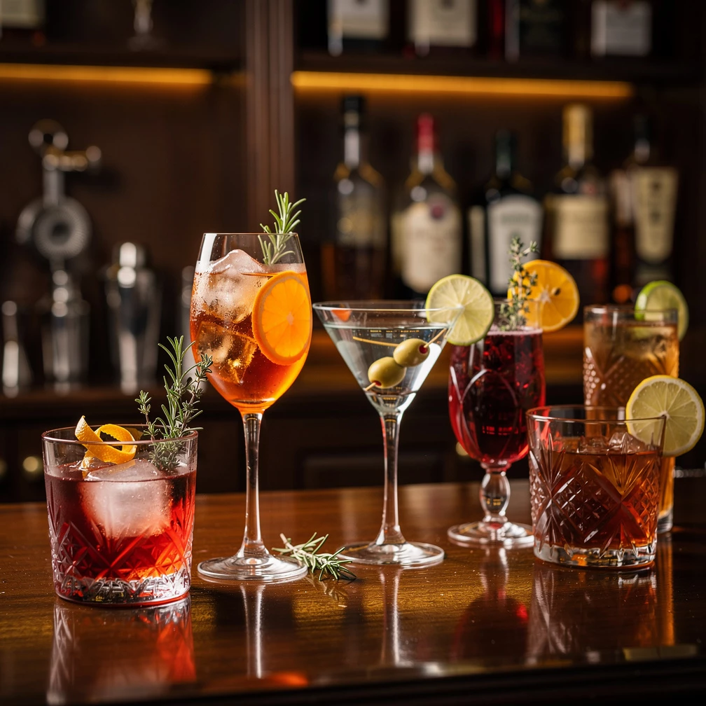 Aperitifs – Die besten Rezepte für Begrüßungsdrinks