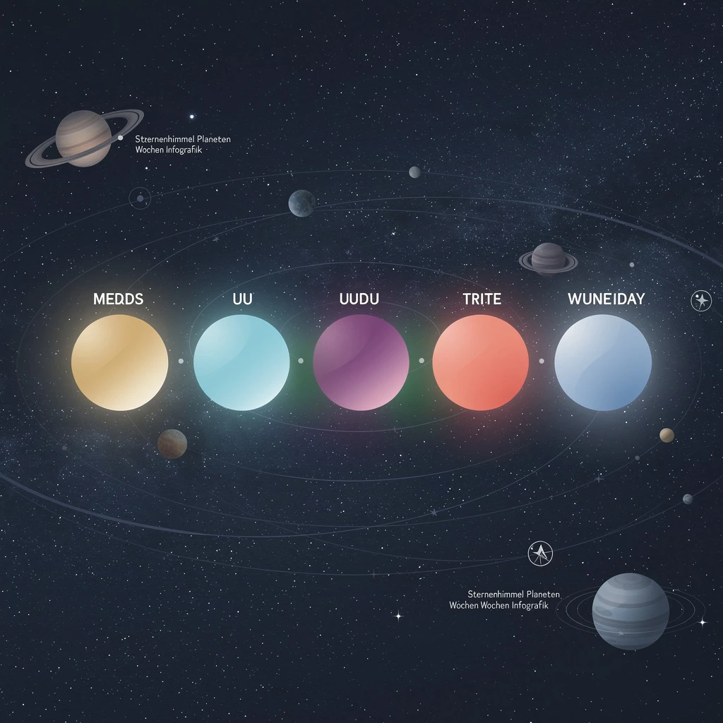 Die Energie der Wochentage: Vedische Sternenlehre für den Alltag