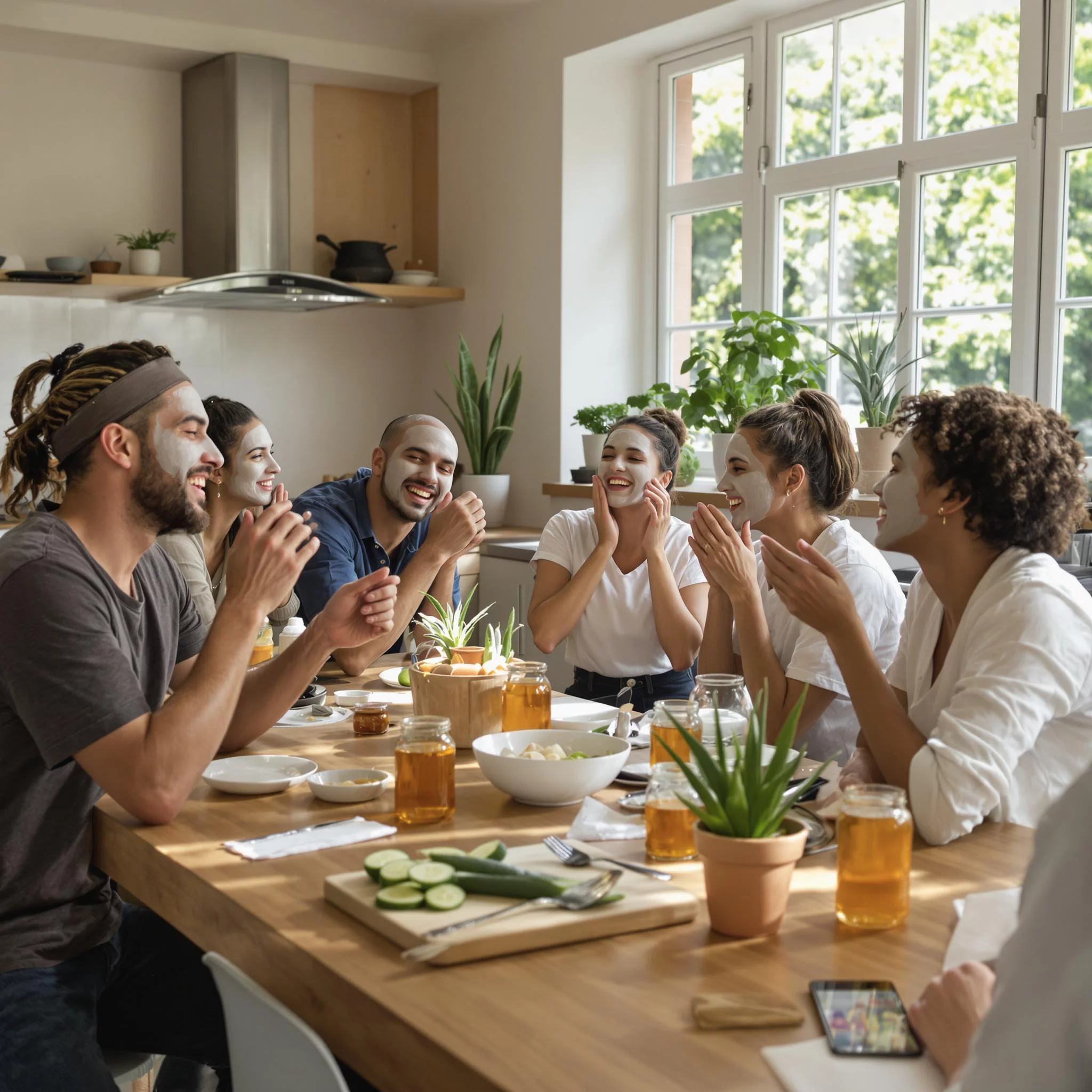 Selbstgemachte Gesichtsmasken und Pflegeprodukte – Dein DIY Wellness Trend 2025