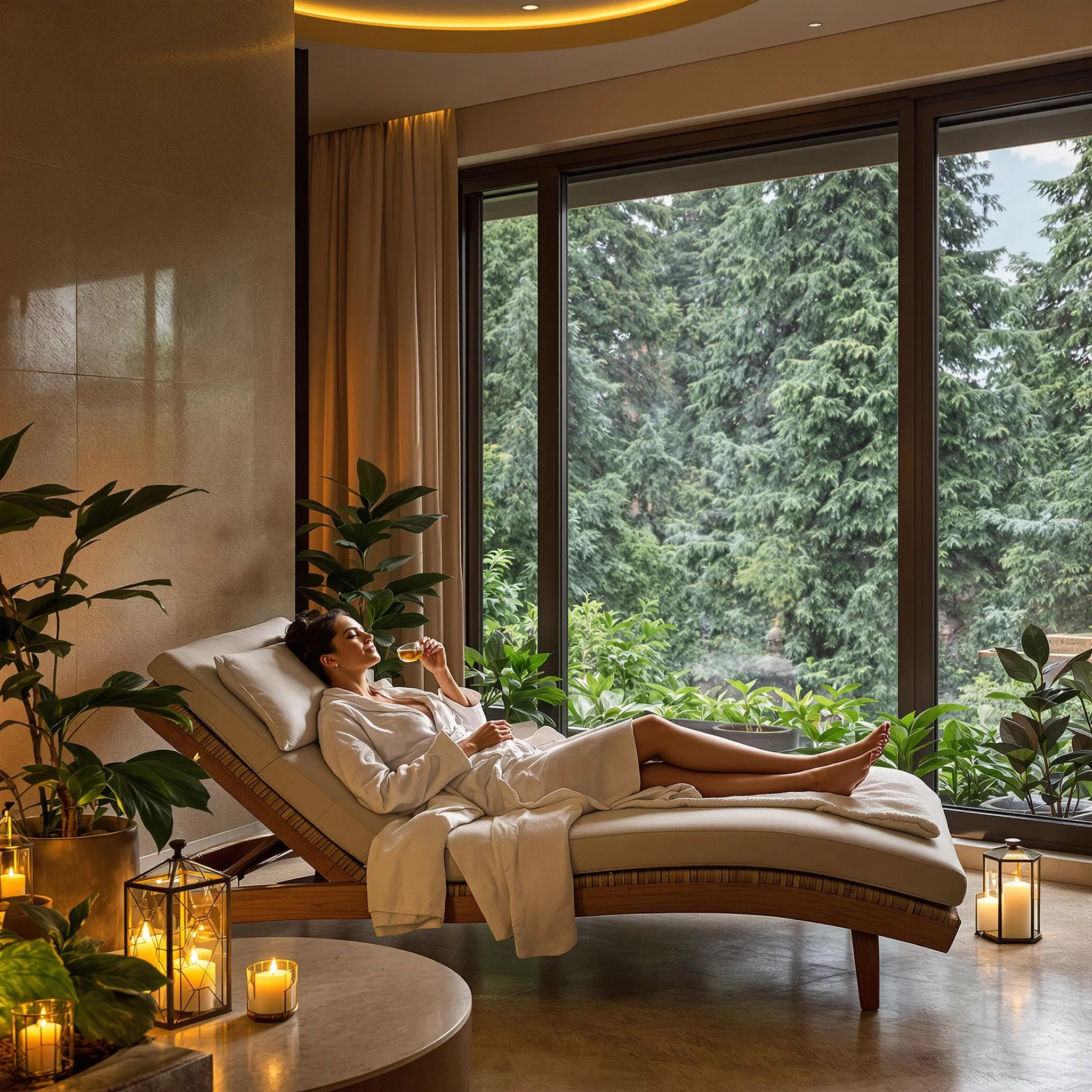 Die besten Wellnessreiseziele 2025 – Erholung, Luxus & Natur weltweit erleben