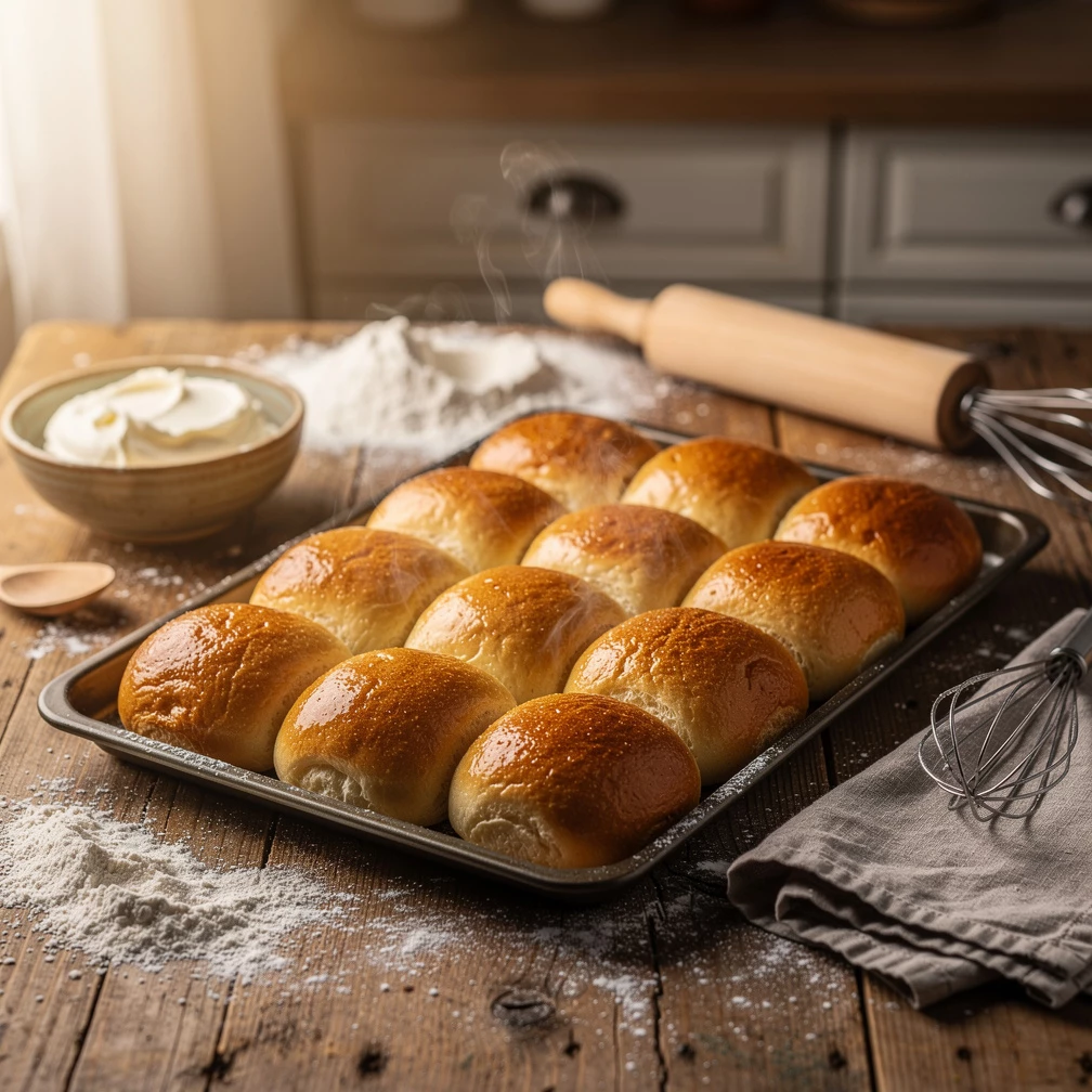 Schnelle Brötchen ohne Gehzeit – Blitzrezept fürs Frühstück