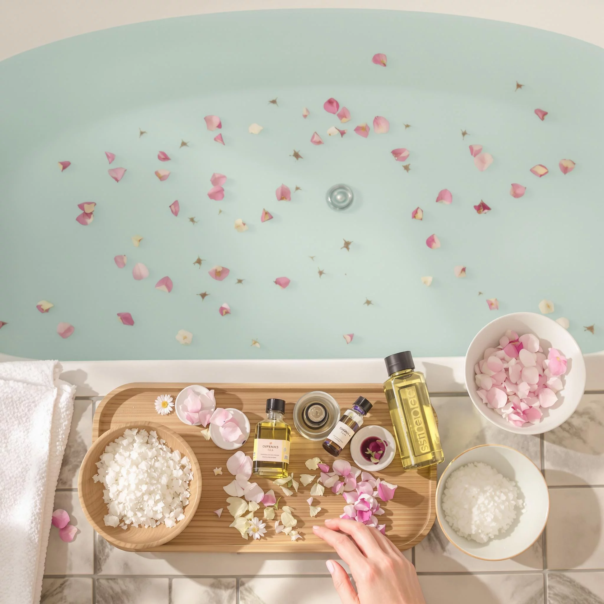 Badezusätze: Entspannung und Hautpflege in der Wanne – Wellness Magazin