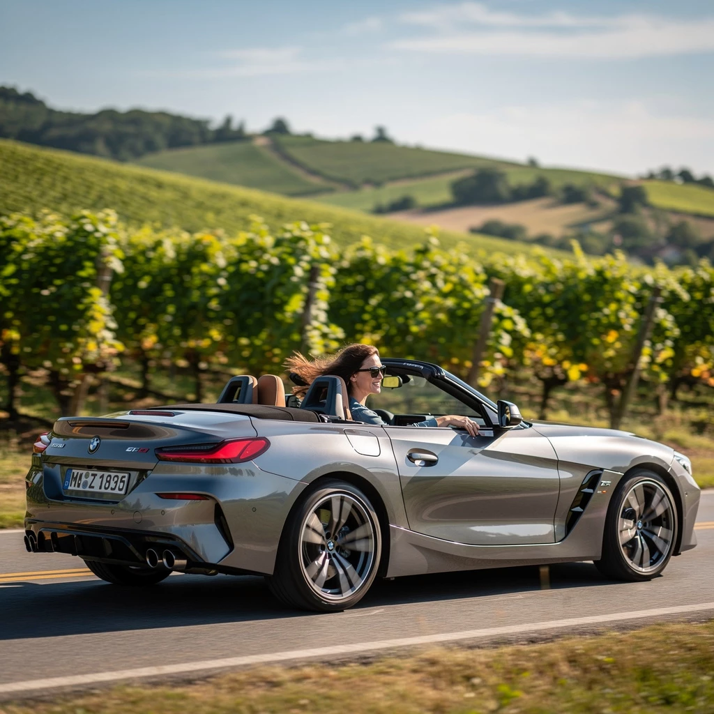 BMW Z4 Roadster – Sportlichkeit, Dynamik & Komfort im Datencheck