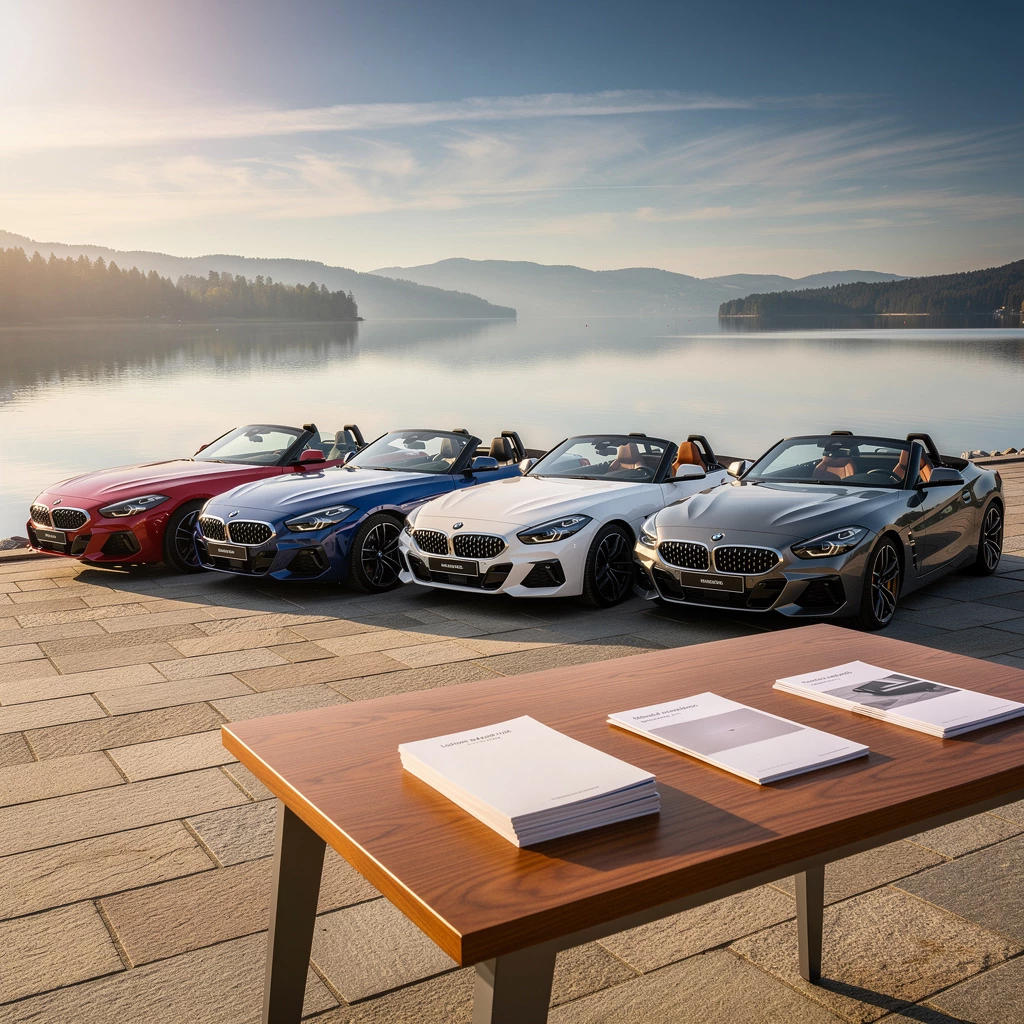 BMW Z4 Roadster – Sportlichkeit, Dynamik & Komfort im Datencheck