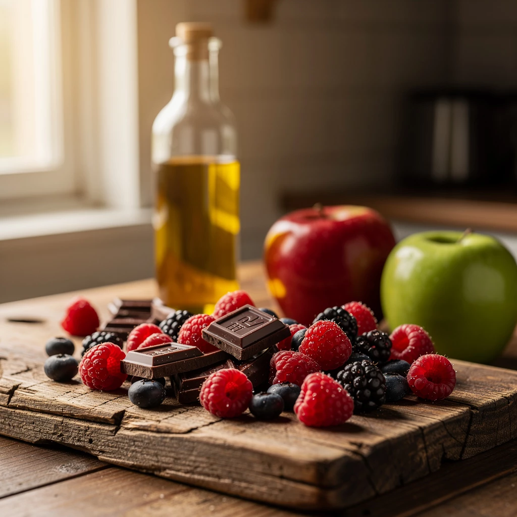 Ernährungslexikon kompakt: L-Theanin, resistente Stärke und Polyphenole erklärt