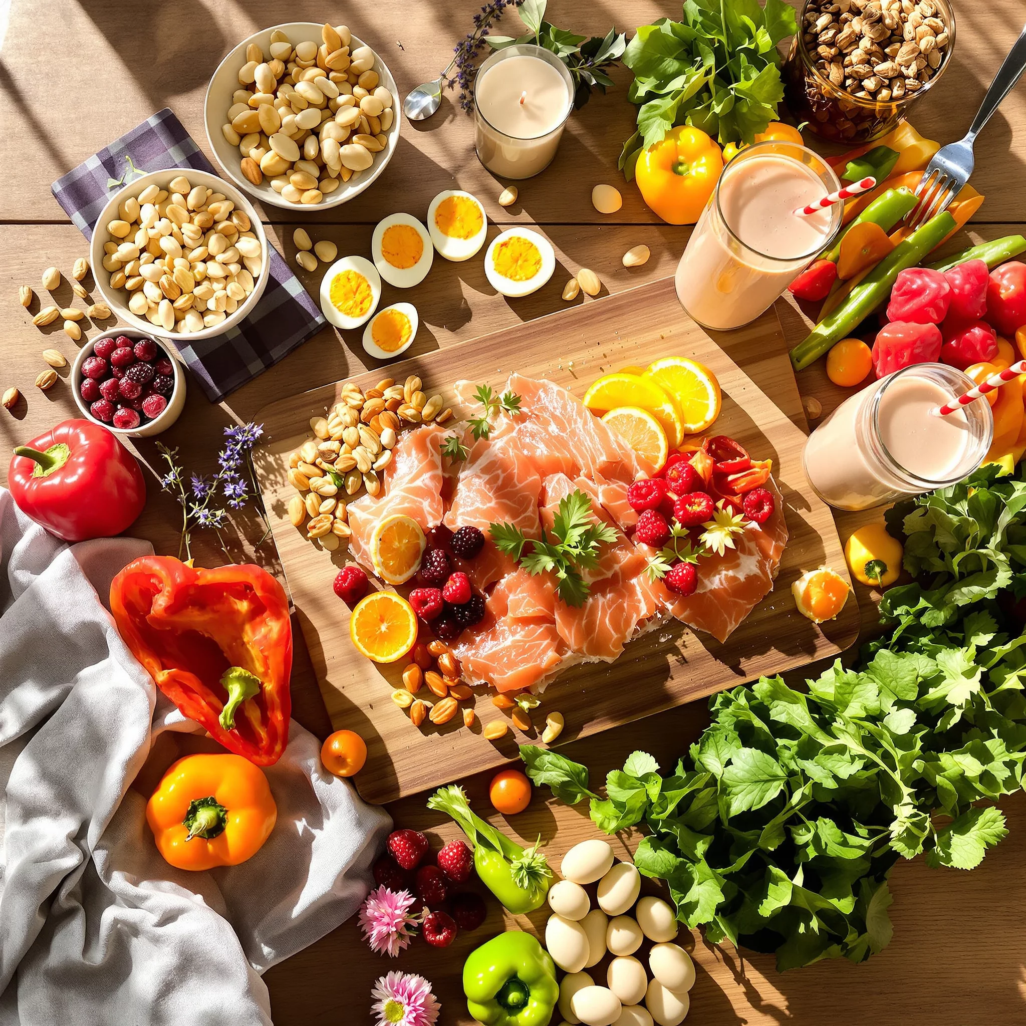 Nährstoffe einfach erklärt: Proteine, Omega-3 & Co. im Überblick | DAS Wellness Magazin