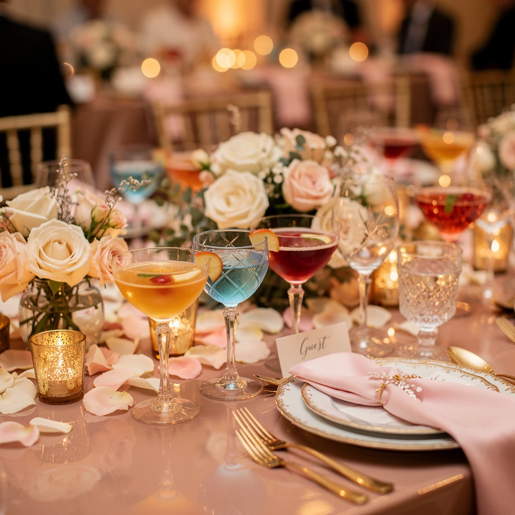 Cocktails Hochzeit: 10 kreative Rezepte & Signature Drinks