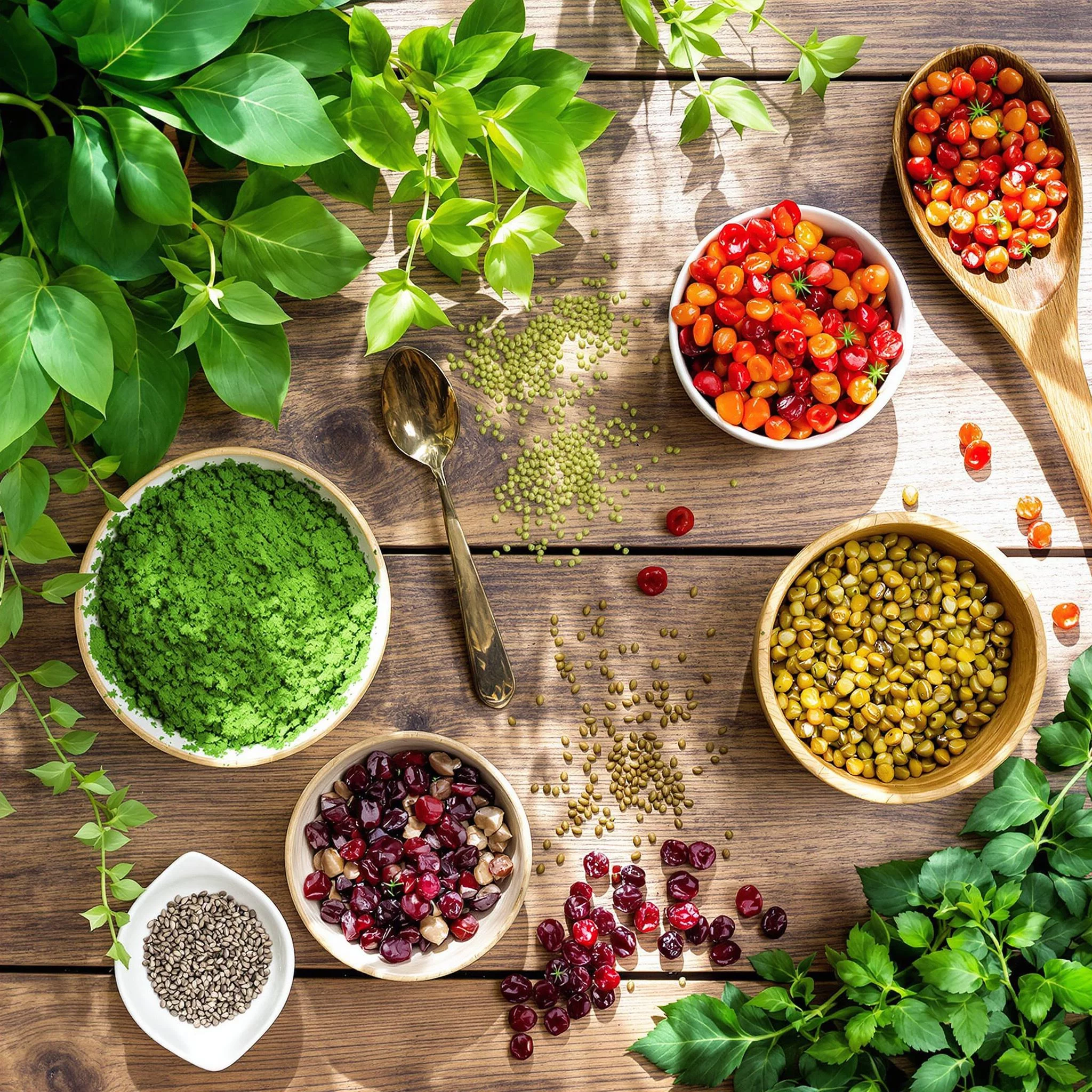 Superfood-Trends 2025: Was du über Spirulina, Moringa und Co. wissen solltest