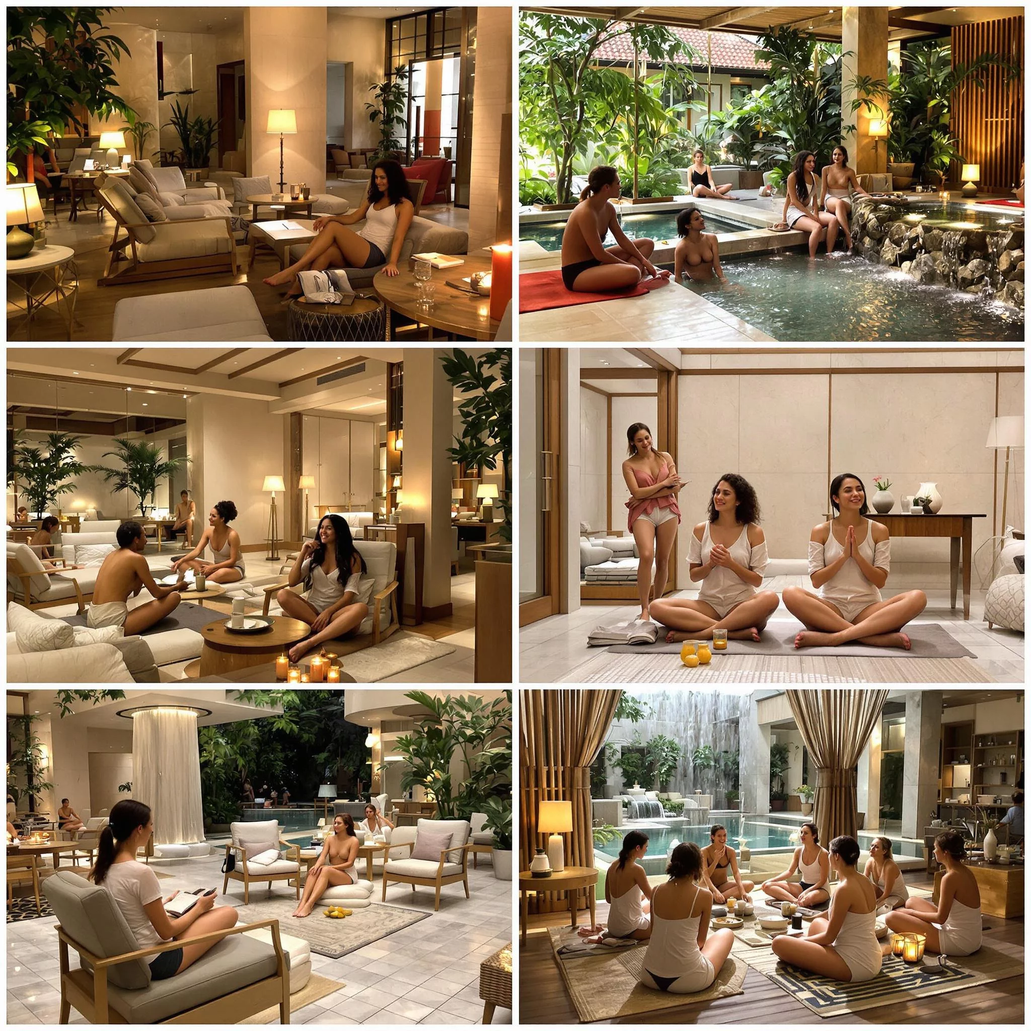 Top Wellness Hotspots 2025: Traumhafte Reiseziele für deine Auszeit