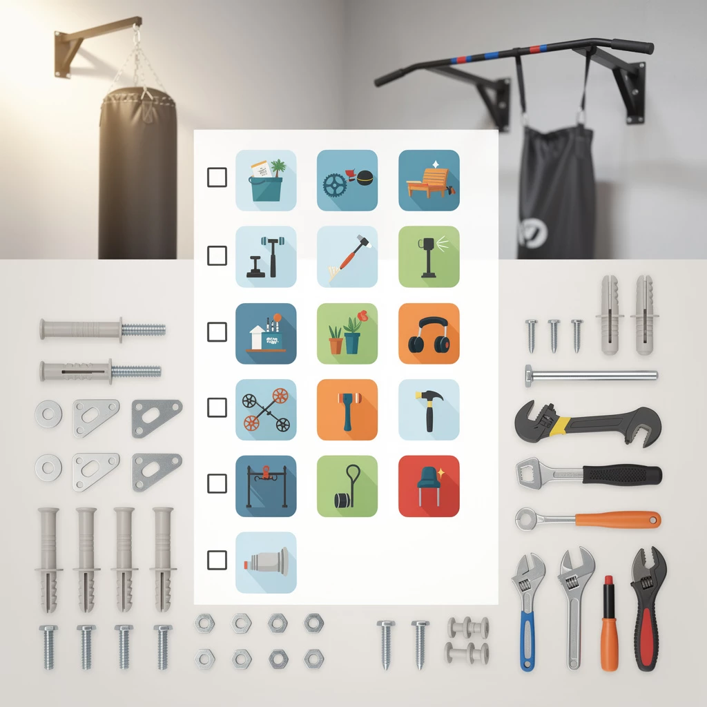 Boxsack & Klimmzugstange sicher befestigen: Fischer Befestigungssysteme 2024