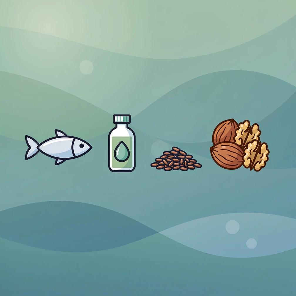 Lebensmittel mit Omega 3: Die Top 10 natürlichen Quellen