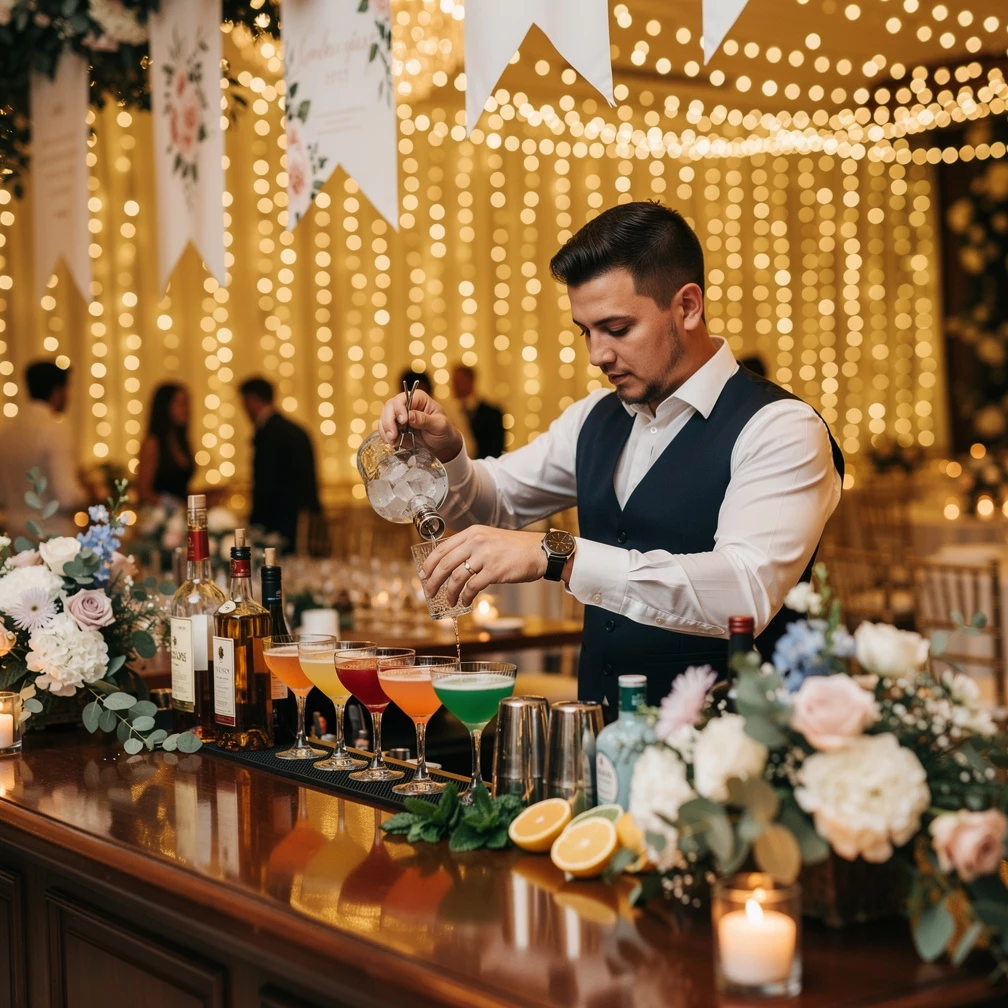 Cocktails Hochzeit: 10 kreative Rezepte & Signature Drinks