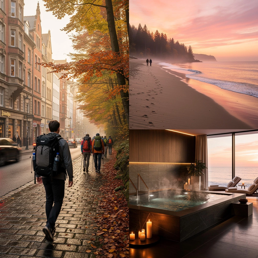 Single Urlaub in Deutschland: Die besten Hotspots für Alleinreisende