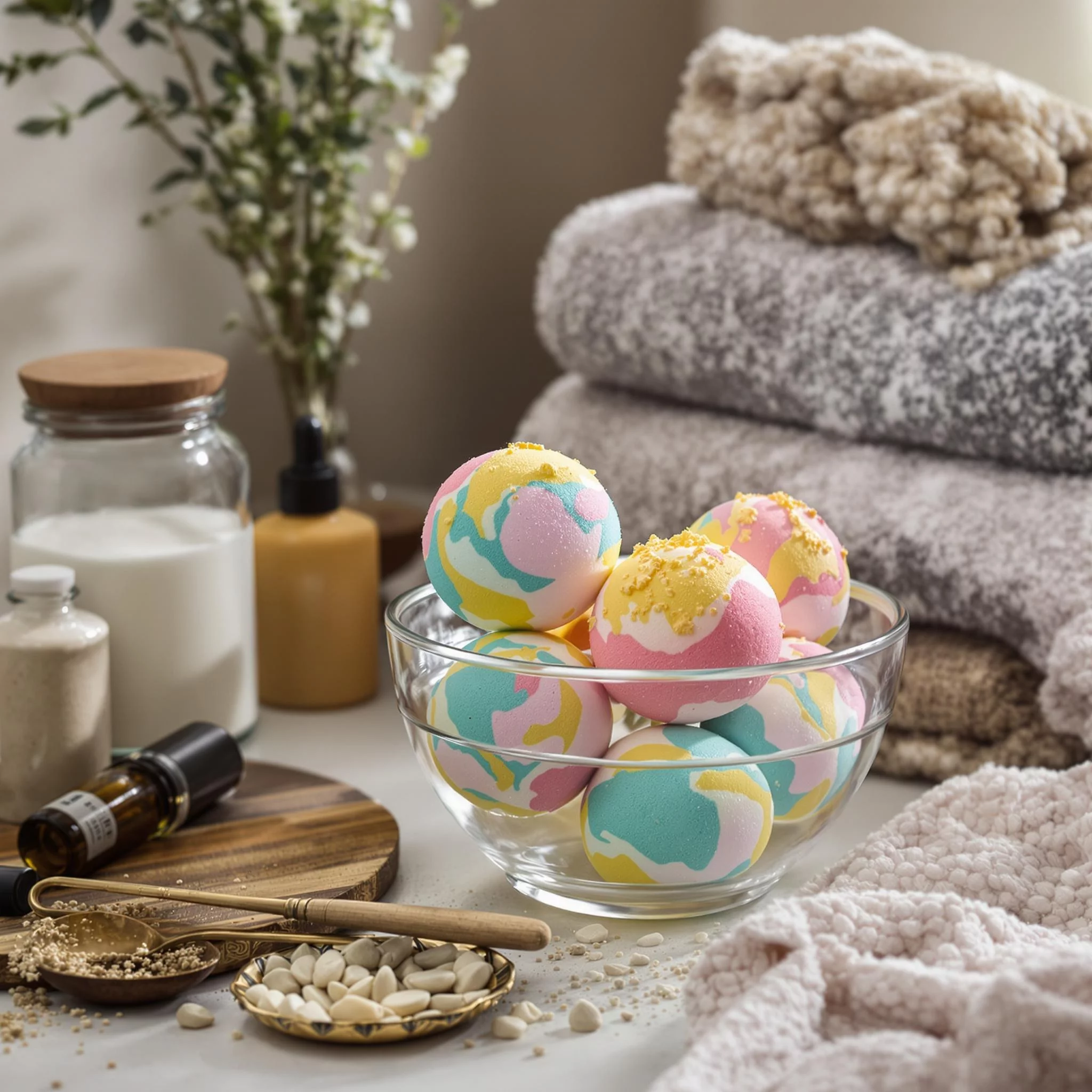 Wellness-Produkte erklärt: Von Badebomben bis Zahnpulver