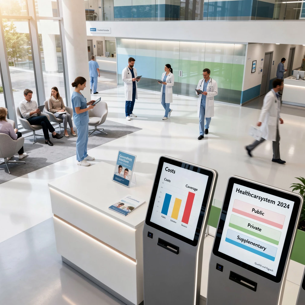 Gesundheitssystem Deutschland 2024: Fakten, Kosten, Struktur