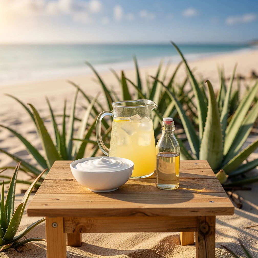 Die besten Hausmittel gegen Sonnenbrand – Soforthilfe & Schutz