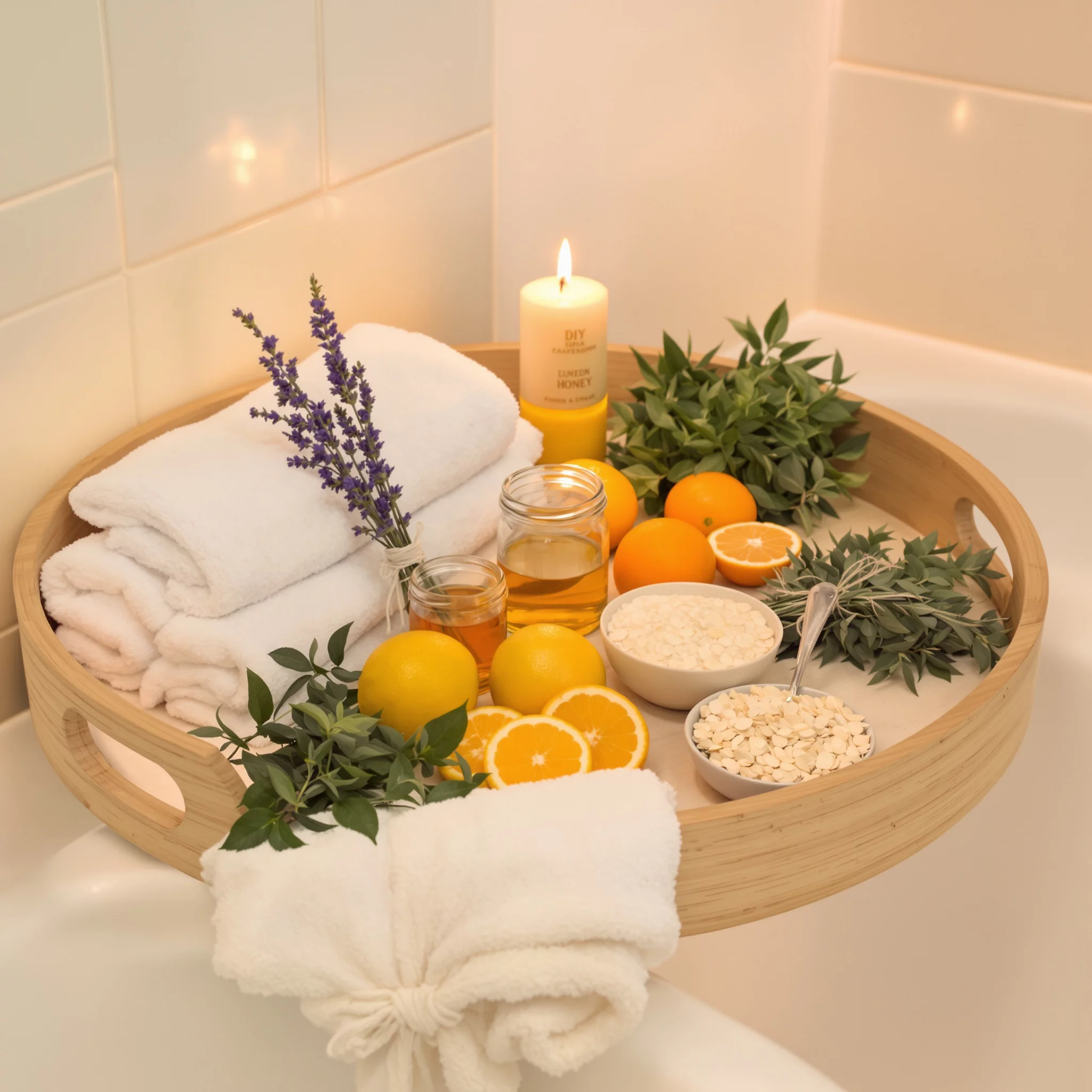 DIY-Wellnessideen für jede Jahreszeit: Entspannen mit Naturzutaten – Das Wellness Magazin