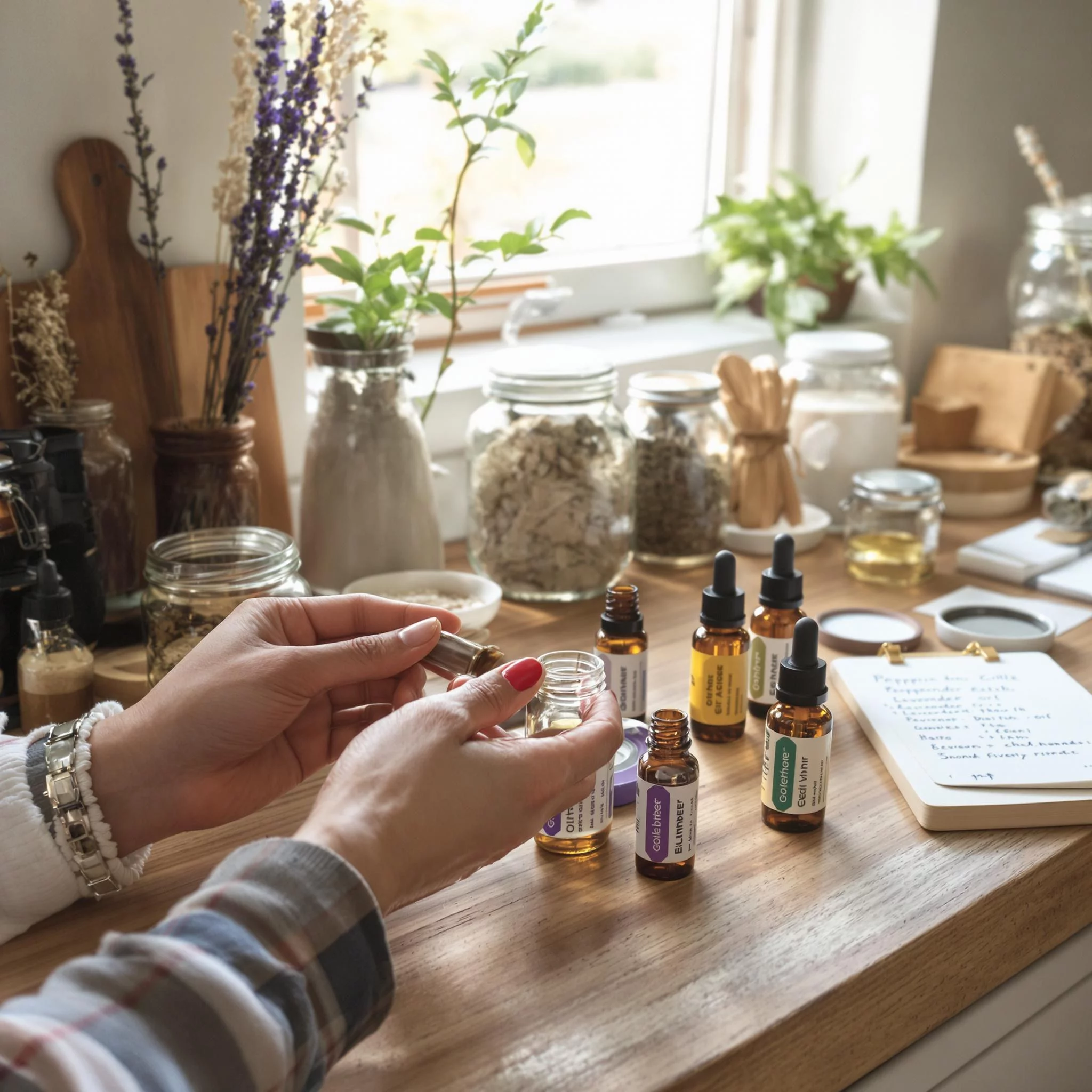 Natürlich gegen den Druck: DIY-Roll On bei Kopfschmerzen – Das Wellness Magazin